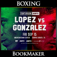Luis Alberto Lopez vs. Joet Gonzalez Boxing Betting